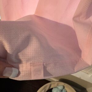 Pink Men’s Lululemon button down shirt